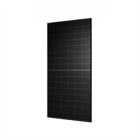 Fotovoltinis saulės modulis TW Solar TWMNH-48HC440, galia 440 W, Half-Cut, N type, juoda spalva, bif
