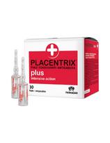 Placentrix Plus ampulės nuo plaukų slinkimo