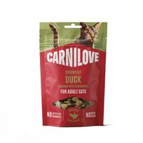 Carnilove Crunchy skanėstas suaugusioms katėms su antiena ir avietėmis 6x50g