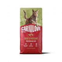 Carnilove Active Sausas pašaras suaugusioms sterilizuotoms katėms su antiena ir fazanu 6 kg