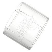 Adapteris LoveToys Fleshlight Quickshot Quick Connect, skaidrus