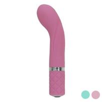 Mini masažuoklis pagalvėlė Pillow Talk Racy, silikoninis, įkraunamas USB