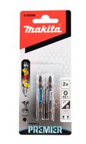 Torsion sukimo antgalis Makita Impact Premier E-03296, 2 vnt.