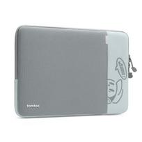 tomtoc Protection Laptop Case for MacBook Pro Impact Resistant Notebook PC Case Sleeve Laptop Inner Bag Lightweight Light Gray 360° 14-inch
