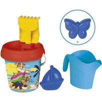 Smėlio žaislai Smoby Paw Patrol vidutinio dydžio kibirėlio rinkinys su laistytuvu