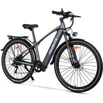 HedaTX TX1 Elektrinis dviratis, 48V 16Ah Nuimama baterija, 29 *2.1  Padangos, Shimano 7 pavarų pilka