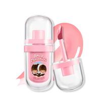 [Monchhichi Limited Edition / Ring Lip Balm Gift] AMUSE Jel-Fit Tint 01 Peach Jelly (Limited Edition) 01 Peach Jelly