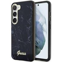 Etui do Samsung Galaxy S23 Guess Marble Czarne