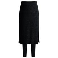 Culottes Antblauzdžiai Moteriškos Šiltos Žieminės Pėdkelnės Termo sijonas Vientisos kelnės Fleece Leggins Sportinės kelnės Didelio dydžio drabužiai Kojų šildytuvai XXXXXL