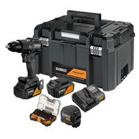 DCD86MM2KT DeWALT McLaren Edition 18V suktuvas-smūginis gręžtuvas (2x4.0 Ah)