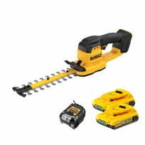 DCMHT520D2 DeWALT 18V kompaktiškos gyvatvorių žirklės 20 cm (2x2.0 Ah)