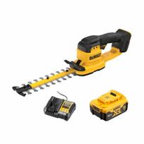 DCMHT520P1 DeWALT 18V kompaktiškos gyvatvorių žirklės 20 cm (1x5.0 Ah)
