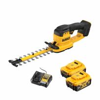 DCMHT520P2 DeWALT 18V kompaktiškos gyvatvorių žirklės 20 cm (2x5.0 Ah)