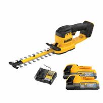 DCMHT520E2 DeWALT 18V kompaktiškos gyvatvorių žirklės 20 cm (2x1.7 Ah)