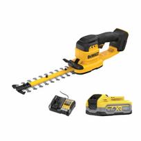 DCMHT520S1 DeWALT 18V kompaktiškos gyvatvorių žirklės 20 cm (1x3.5 Ah)