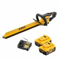 DCMHT567P2 DeWALT 18V gyvatvorių žirklės 60 cm (2x5.0 Ah)