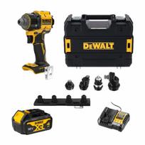 DCD803M1T DeWALT 18V daugiafunkcinis suktuvas-gręžtuvas (1x4.0 Ah)