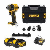 DCD803M2T DeWALT 18V daugiafunkcinis suktuvas-gręžtuvas (2x4.0 Ah)