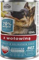 Šlapias šunų maistas Pet Republic Frendi, jautiena, 1.25 kg