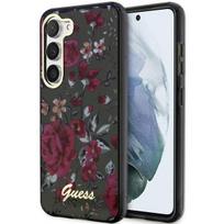 Etui do Samsung Galaxy S23 Plus Guess Flower Collection Zielone