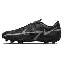 Nike Phantom GT2 Club MG Juodi Geležies Pilki Unisex Sportbačiai Metaliniai-Bomberio Pilki DA5640-004 40