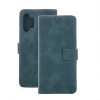 Išmanusis Velvet dėklas for iPhone 16e / 17e tamsiai žalias