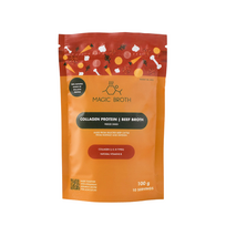 Magic Broth Collagen Protein Beef Broth sausas jautienos sultinys, 100 g.
