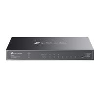 TP-LINK Switch||Omada|TL-SG2008P|Type L2+|Desktop/pedestal|8x10Base-T / 100Base-TX / 1000Base-T|4 PoE+ ports|62 Watts|TL-SG2008P