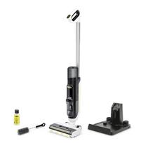Karcher Vacuum Cleaner||Three-in-one floor cleaner FCV 3|Dry AND wet|2-in-1 stick vacuum|White|Bagless|Battery|1.056-122.0Vacuum Cleaner||Three-in-one floor cleaner FCV 3|Dry  AND  Wet|2-in-1 stick