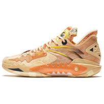 Anta Crazy Tide 5 Smėlio driežas Amortizuojantys Kvėpuojantys Aukšto profilio Krepšinio batai Vyriški sportbačiai Šviesiai geltoni 112341106-3 40 beige