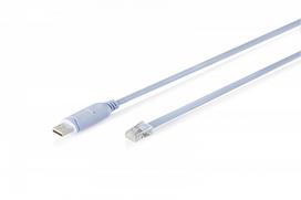 Digitus USB to RJ45 Console Cable DA-70173