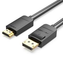 Vention 2M/Black HDMI to DisplayPort Cable