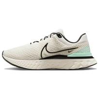 Nike React Infinity Run Flyknit 3 Men's Phantom Black Light Bone Mint Running Shoes DH5392-004