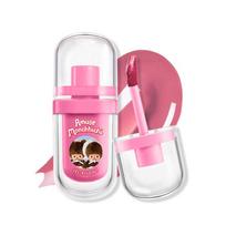 [Monchhichi Ribotas leidimas / Lūpų balzamo žiedas dovanų pakuotė] AMUSE Jel-Fit Lūpų dažai 06 Seoul Girl (Ribotas leidimas) 06 Seoul Girl