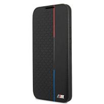 Etui z klapką do Samsung Galaxy S22 Plus BMW M Collection Czarne