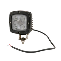 Darbo žibintas LED, 40 W, 4000 lm, kvadratinis, 10–30 V