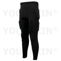 Unisex Juodi Kelio Apsaugos Antkeliai Krepšiniui, Futbolui, Bėgiojimui, Dviračių Sportui, Sportinis Viršus, Apsaugantis nuo Smūgių, Kvėpuojantis, M L XL 2XL 3XL M juoda