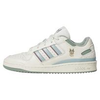 Adidas Hoop York City X Adidas Forum Low Cl 'Off White Silver Green' Sneakers JR5216 36