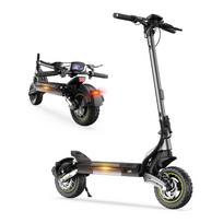 iScooter V5 pro Elektrinis paspirtukas, 48V 12.5Ah baterija, 20 km/h didžiausias greitis, APP valdymas pilka