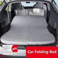 For Tesla Model Y Camping Mattress Memory Foam With Storage Bag Portable Travel Sleeping Pad Model Y Automotive Interior