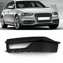 1x Kairės buferio priešrūkinio žibinto dangtelio grotelės Audi A4 S-line S4 13-15