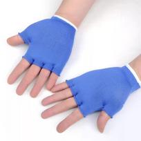 Barbell Hand Gloves Gym Fitness Non-Slip Training Workout Bodybuilding Exercise Half Finger Hand Protector High Quality Practical Daily Use