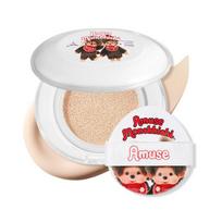[Monchhichi Limited Edition / Refill + Hair Sheet Gift] AMUSE Ceramic Skin Perfector Cushion 1.5 Natural 1.5 Natural