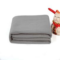 Fleece pledas sofai pilkas - Lengvas pliušinis minkštas jaukus pledas sofai 127X152CM pilka spalva