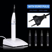 NICEDEN Dental Gutta Percha Cutter Endo Dissolved Breaker Cutter 4 Tips European plug