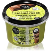 Organic Shop Pistachio Fudge švelnus kūno šveitiklis 250 ml