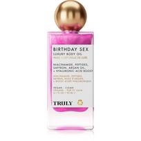 Truly Birthday Sex drėkinamasis kūno aliejus su hialurono rūgštimi 90 ml