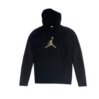 Jordan Fleece Šiltas su gobtuvu Laisvas džemperis Unisex džemperis FD7466-011 M