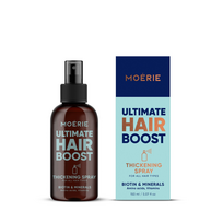 MOERIE, Ultimate Hair BOOST, maitinamasis plaukus storinantis purškiklis, 150 ml