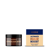 MOERIE, Ultimate Hair BOOST, maitinamoji plaukų kaukė, 122 ml